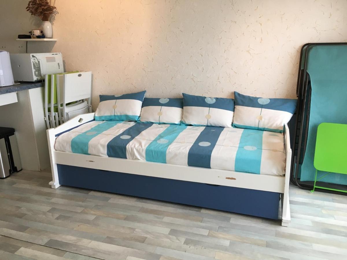 Fort-Mahon-Plage: Studio Balcon, Equipements Complets, Parking Prive - Fr-1-482-12 Buitenkant foto