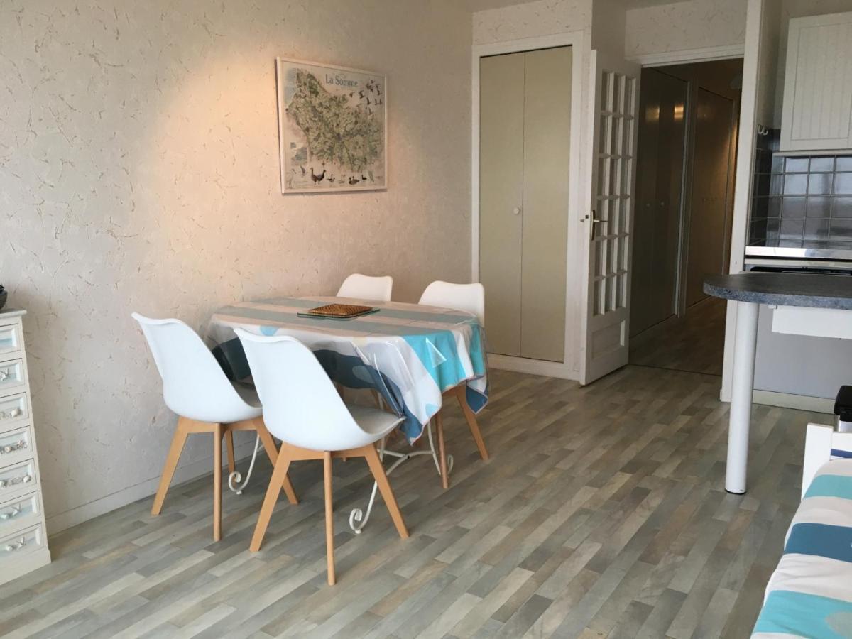 Fort-Mahon-Plage: Studio Balcon, Equipements Complets, Parking Prive - Fr-1-482-12 Buitenkant foto
