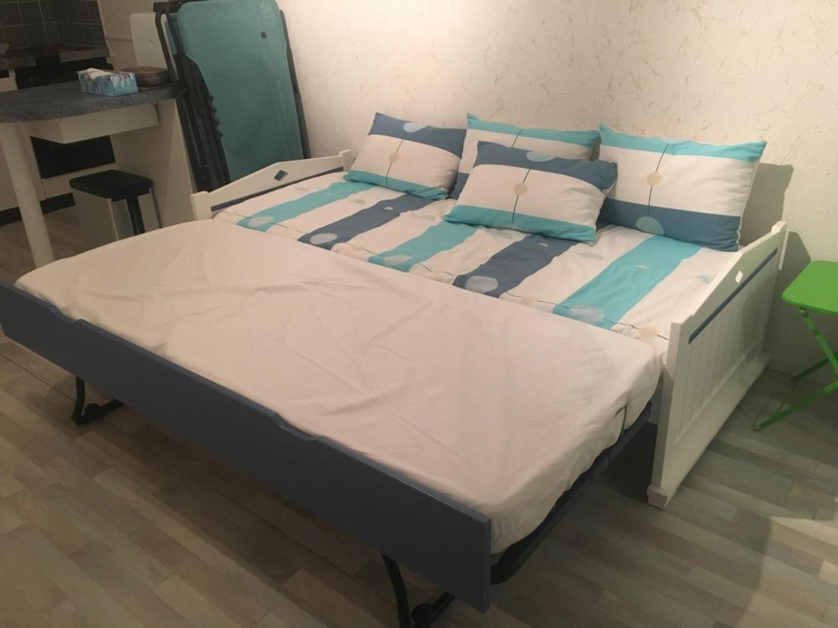 Fort-Mahon-Plage: Studio Balcon, Equipements Complets, Parking Prive - Fr-1-482-12 Buitenkant foto