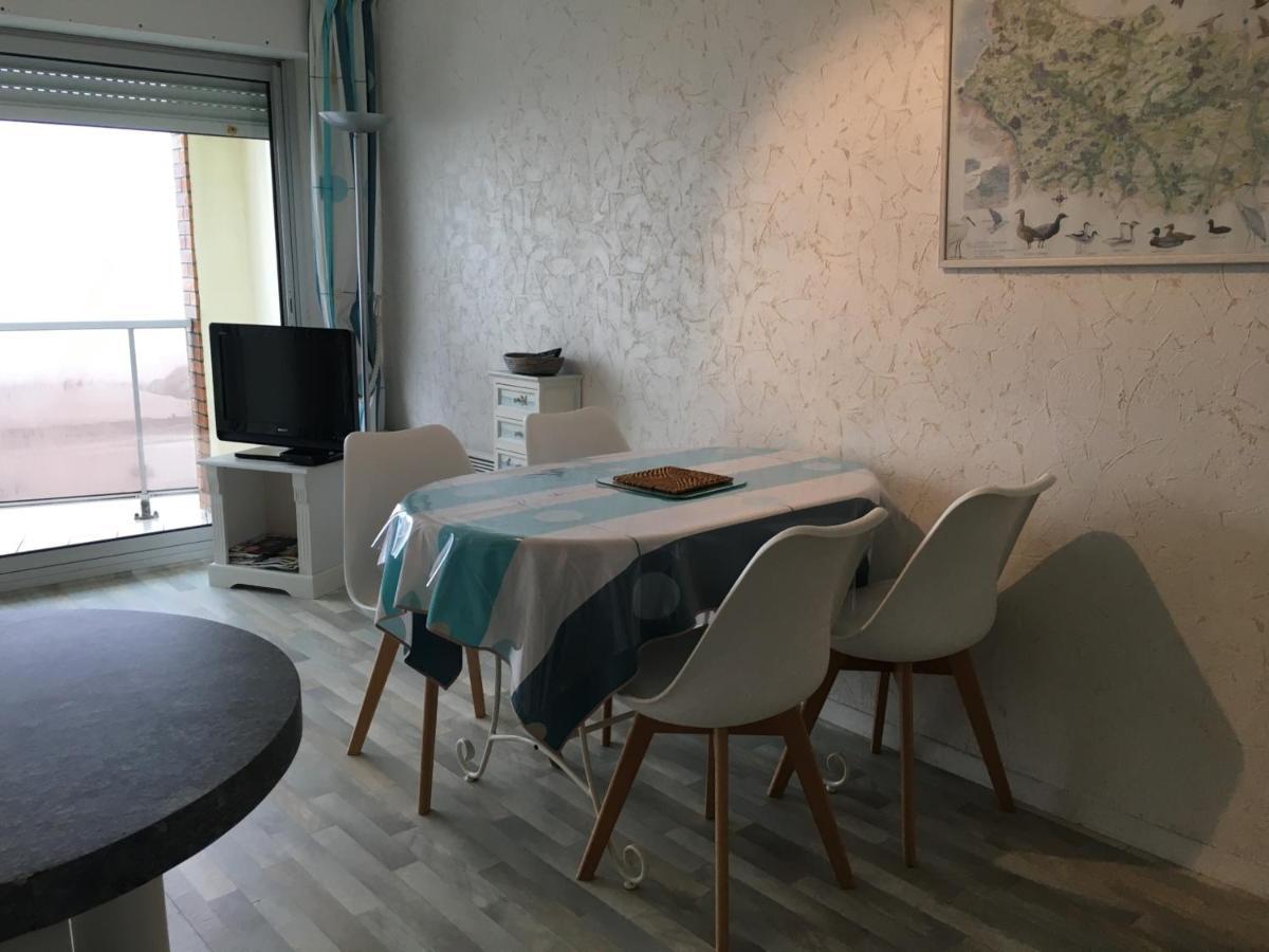 Fort-Mahon-Plage: Studio Balcon, Equipements Complets, Parking Prive - Fr-1-482-12 Buitenkant foto