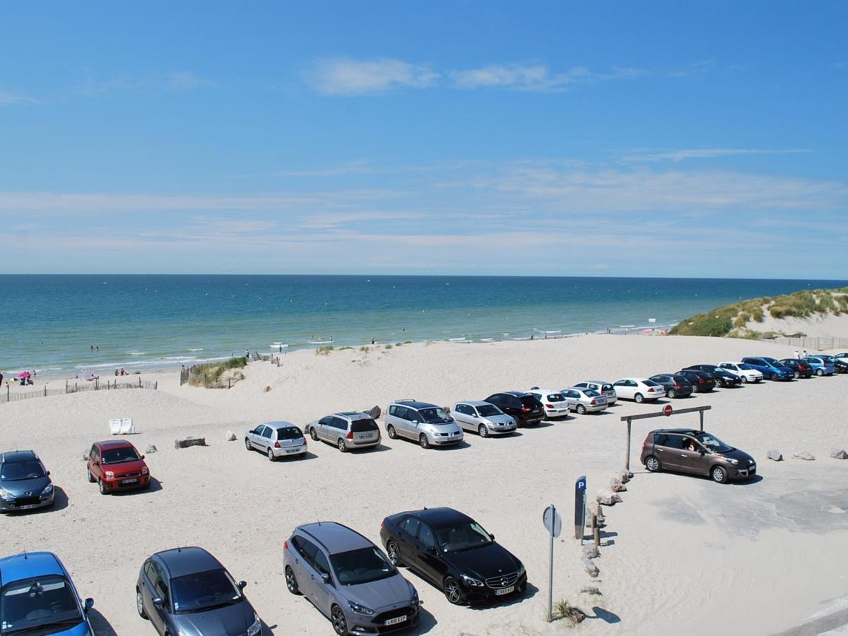 Fort-Mahon-Plage: Studio Balcon, Equipements Complets, Parking Prive - Fr-1-482-12 Buitenkant foto