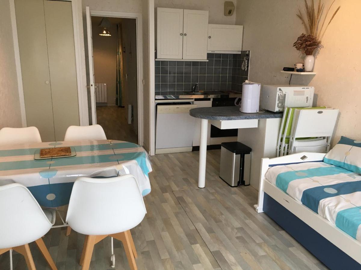 Fort-Mahon-Plage: Studio Balcon, Equipements Complets, Parking Prive - Fr-1-482-12 Buitenkant foto