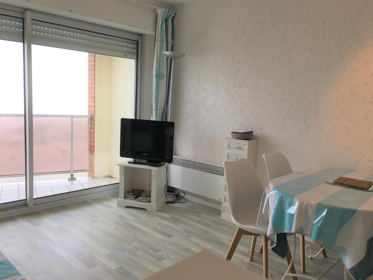 Fort-Mahon-Plage: Studio Balcon, Equipements Complets, Parking Prive - Fr-1-482-12 Buitenkant foto