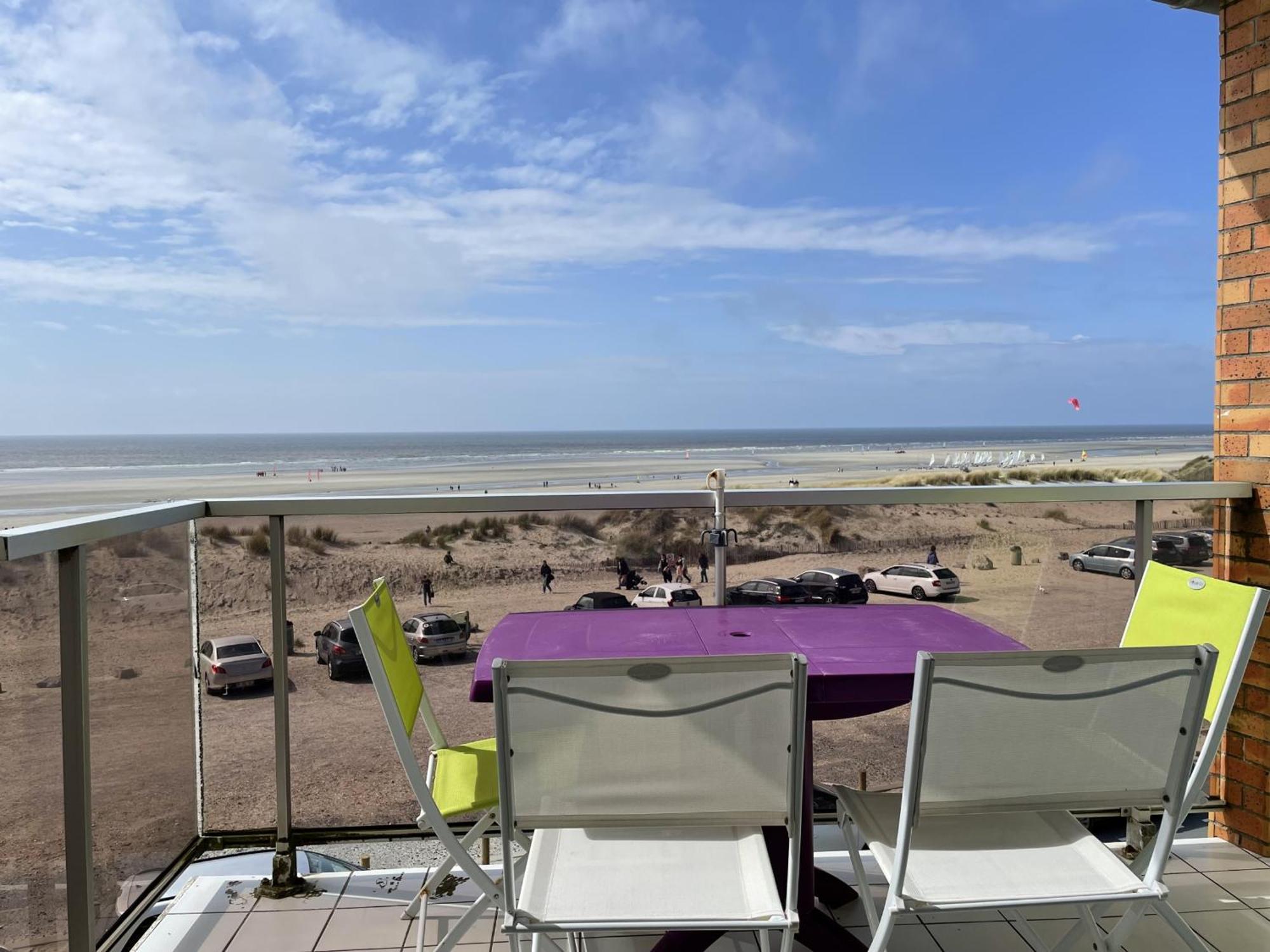 Fort-Mahon-Plage: Studio Balcon, Equipements Complets, Parking Prive - Fr-1-482-12 Buitenkant foto